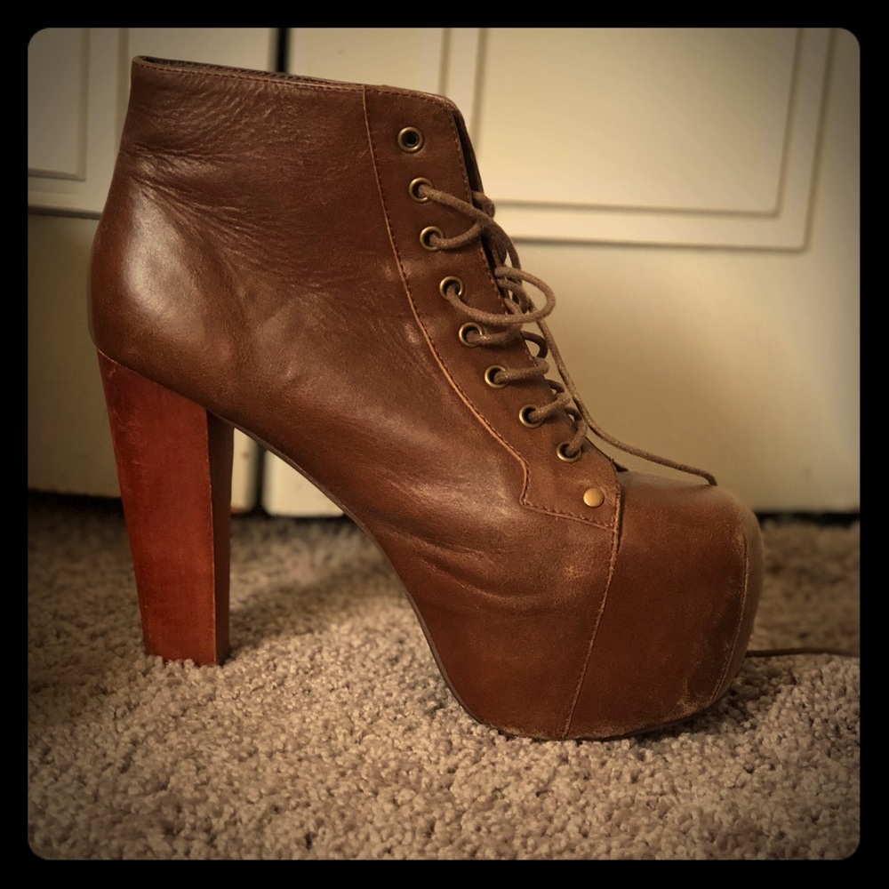 Jeffrey Campbell Lita Platforms